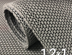 ЗигЗаг 5,5мм серый 1,2х1м