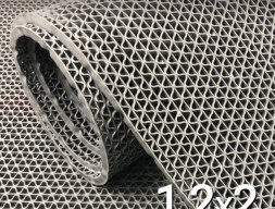 ЗигЗаг 5,5мм серый 1,2х2м