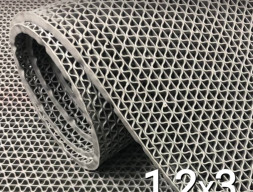 ЗигЗаг 5,5мм серый 1,2х3м