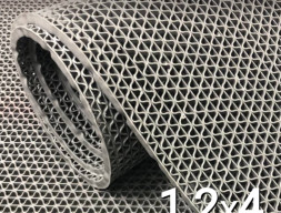 ЗигЗаг 5,5мм серый 1,2х4м