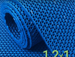 ЗигЗаг 5,5мм синий 1,2х1м