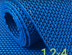 ЗигЗаг 5,5мм синий 1,2х4м