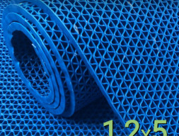 ЗигЗаг 5,5мм синий 1,2х5м