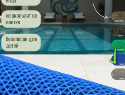 ЗигЗаг 8мм синий 1,2х12м