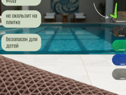 ЗигЗаг 8мм коричневый 1,2х12м