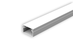 Короб кабельный 15 х 10 мм 2,0 м Идеал  Белый пластиковый