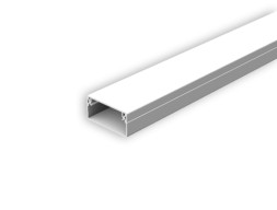 Короб кабельный 20 х 10 мм 2,0 м Идеал  Белый пластиковый