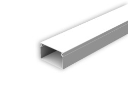 Короб кабельный 40 х 24 мм 2,0 м Идеал  Белый пластиковый