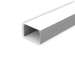 Короб кабельный 60 х 40 мм 2,0 м Идеал  Белый пластиковый