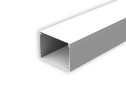 Короб кабельный 80 х 60 мм 2,0 м Идеал  Белый пластиковый