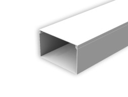 Короб кабельный 100 х 60 мм 2,0 м Идеал  Белый пластиковый