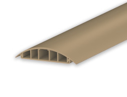 Кабель-канал напольный 40мм 2,2м Идеал Бежевый