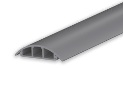 Кабель-канал напольный 40мм 2,2м Идеал Темно-серый
