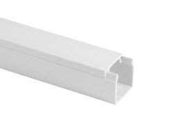 Кабель-канал Белый 25х25 мм с двойным замком Уралпак