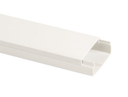 Кабель-канал Белый 40х25 мм с двойным замком Уралпак