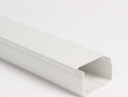 Кабель-канал Белый 60х40 мм с двойным замком Уралпак