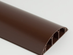 Напольный кабель-канал Уралпак коричневый 70*16 длина 2 метра