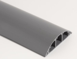 Напольный кабель-канал Уралпак серый 70*16 длина 2 метра