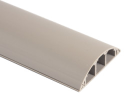 Напольный кабель-канал Уралпак светло-серый 70*16 длина 2 метра