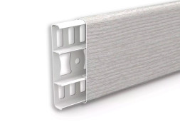 Наличник пластиковый 70мм 2,2м Деконика Клен Патина прямой