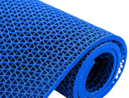 Зиг Заг синий 1,2x15м толщина 5,5