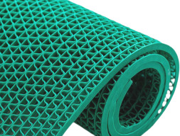 Зиг Заг зеленый 1,2x1м толщина 5,5мм
