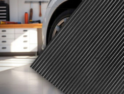 Резина Рифленка 1,5x10 метров