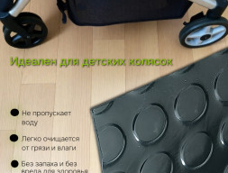 Резина Монетка 1,5х5 метров