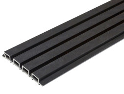 Стеновая панель 3000*219*26 (0,657м2) Черное дерево