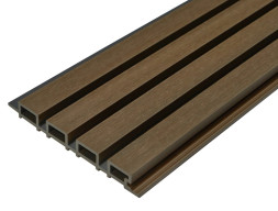 Стеновая панель 4000*219*26 (0,876м2) Макадамия