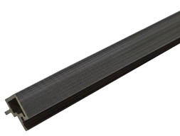 Угловой профиль 3000*56*49мм Черное дерево