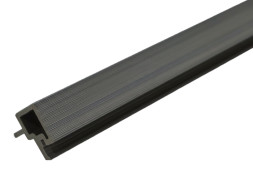 Угловой профиль 3000*56*49мм Стоун Грей