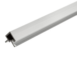 Угловой профиль 3000*56*49мм Белый