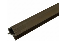 Угловой профиль 3000*56*49мм Макадамия