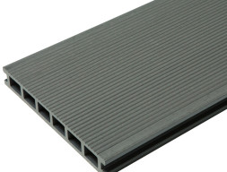 Террасная доска Grand 3000х190х25 мм Эбен