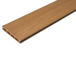 Террасная доска Flax 3000х138х20 мм Тик