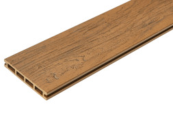 Террасная доска Locust 3000х138х20 мм Тик