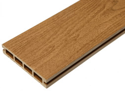 Террасная доска Bark 3000х140х25 мм Тик
