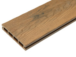 Террасная доска Robust 3000х140х25 мм Тик