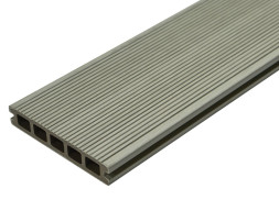 Террасная доска Country 3000х148х25 мм Смок грей