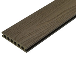 Террасная доска Reverse 3000х138х23 мм Волнат/Чаркоал