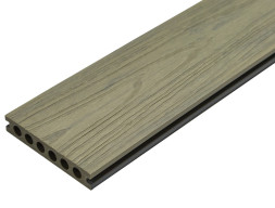 Террасная доска Reverse 3000х138х23 мм Антик/Лайт Грэй