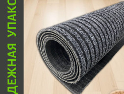 Влаговпитывающая дорожка Фаворит 0,8*25м серая